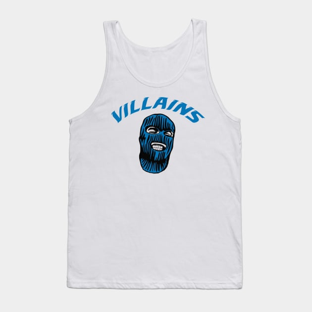 Detroit Villains Tank Top by Colonel JD McShiteBurger